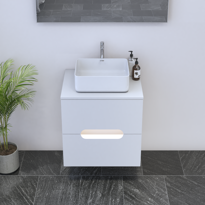 Estelle 2S 60 Floating Bathroom Vanity - Meble Furniture