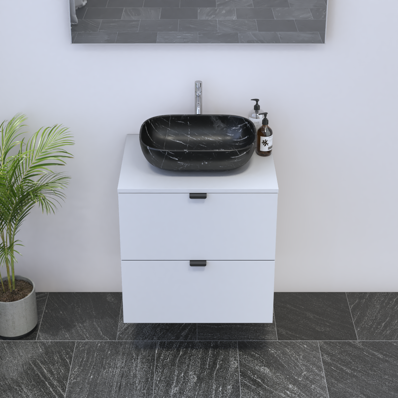 Ines 2S 60 Floating Bathroom Vanity - Meble Furniture