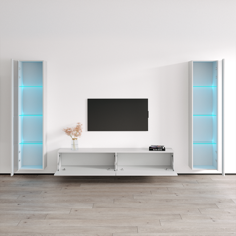 Berno Entertainment Center - Meble Furniture