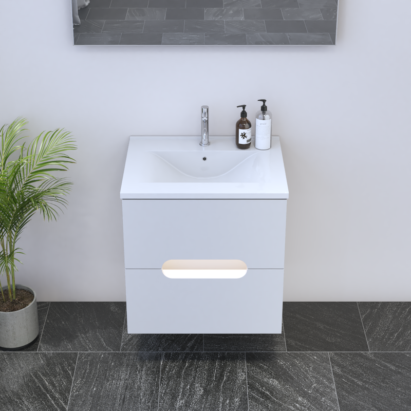 Estelle 2S 60 Floating Bathroom Vanity - Meble Furniture