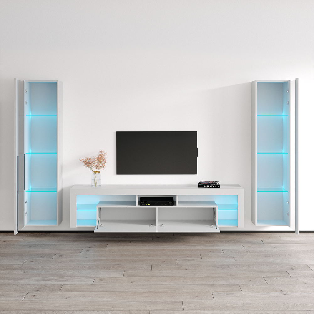 Milano 200 Floating Entertainment Center - Meble Furniture