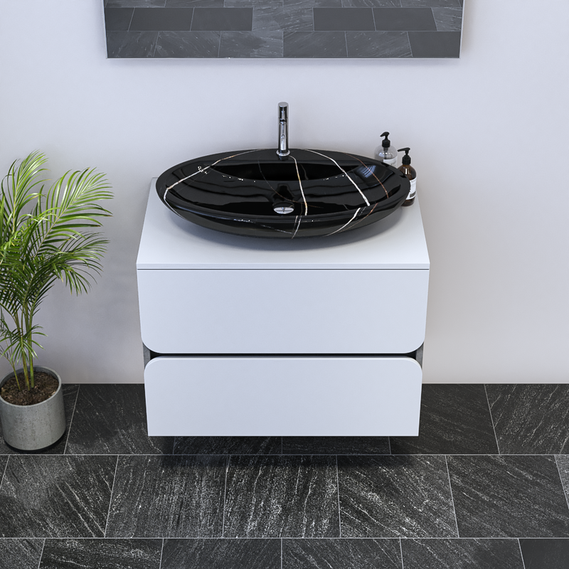 Azurro 2S 80 Floating Bathroom Vanity - Meble Furniture