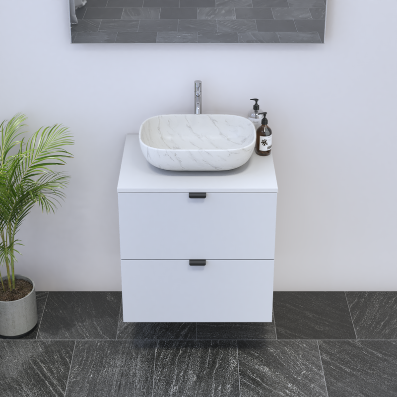 Ines 2S 60 Floating Bathroom Vanity - Meble Furniture