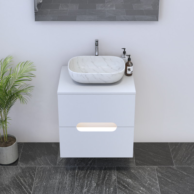 Estelle 2S 60 Floating Bathroom Vanity - Meble Furniture