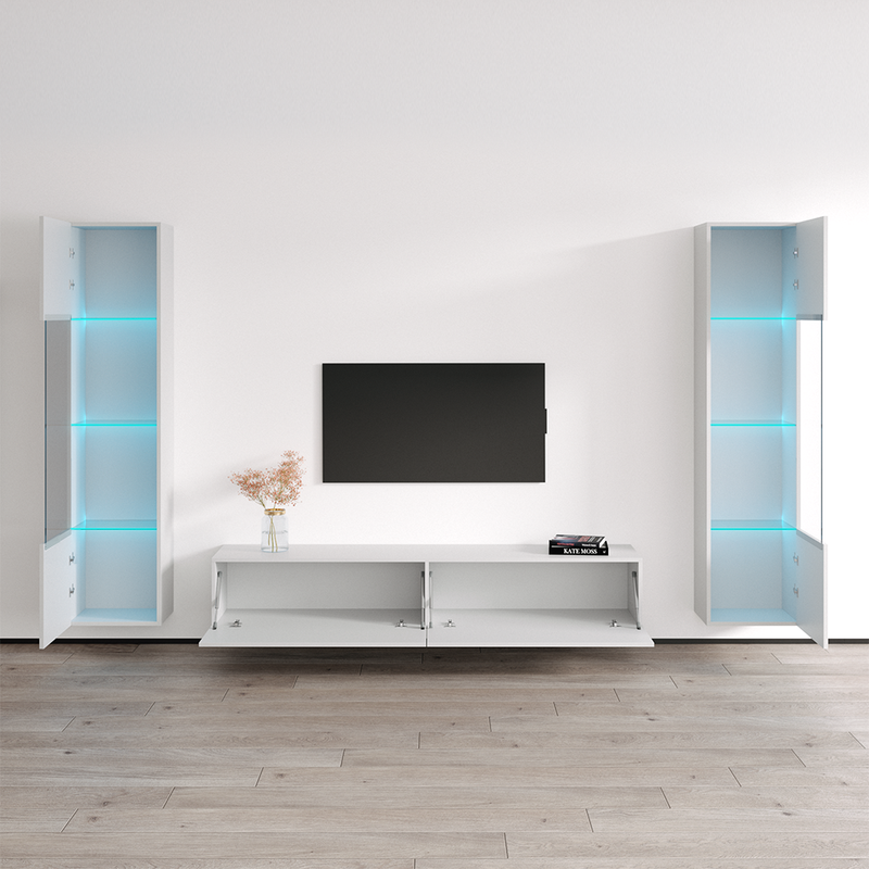 Berno Entertainment Center - Meble Furniture