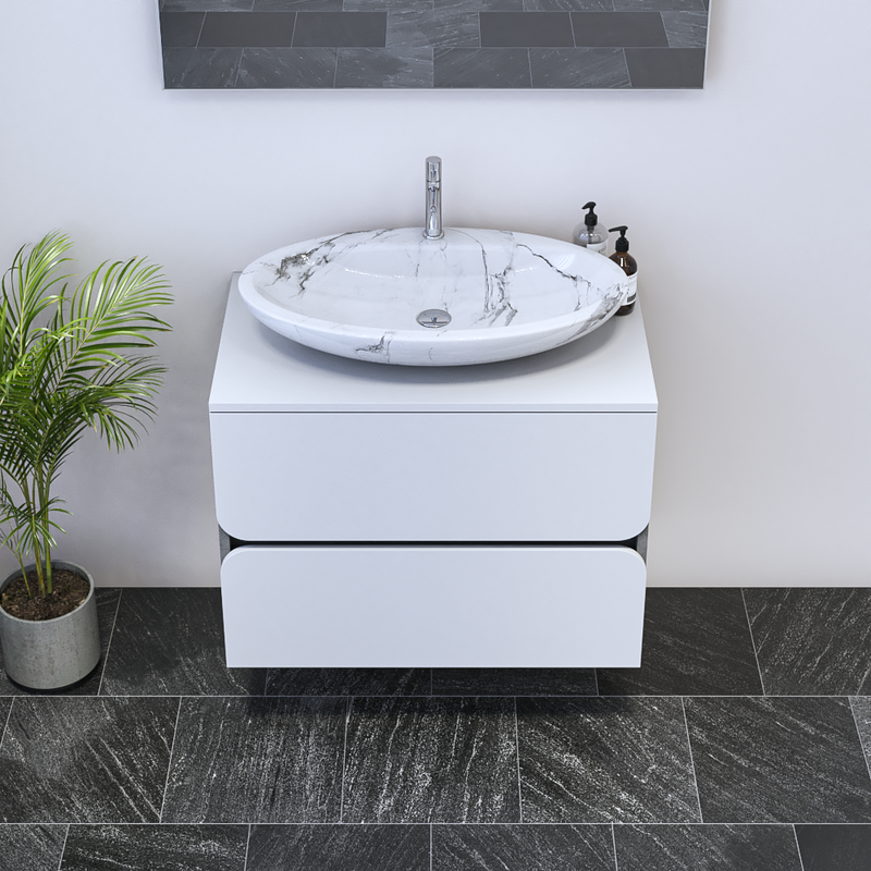 Azurro 2S 80 Floating Bathroom Vanity - Meble Furniture
