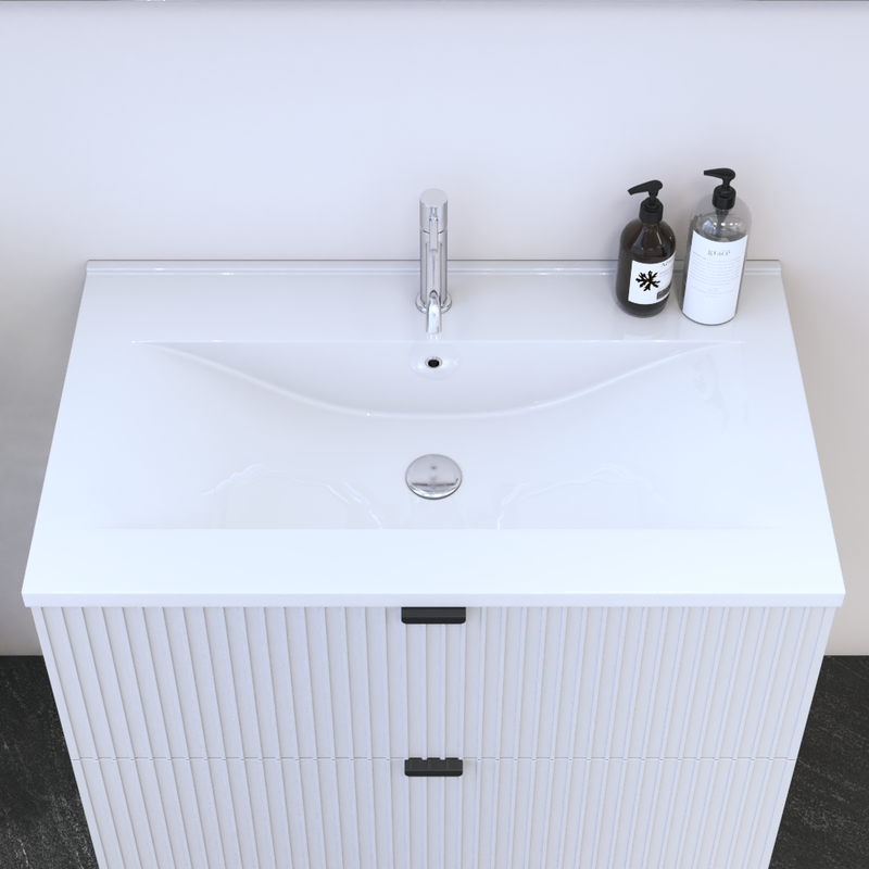 32 Inch Ceramic Drop In Sink - Meble Furniture