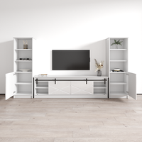 Granero BL-EF Fireplace Entertainment Center - Meble Furniture