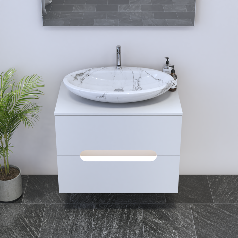 Estelle 2S 80 Floating Bathroom Vanity - Meble Furniture