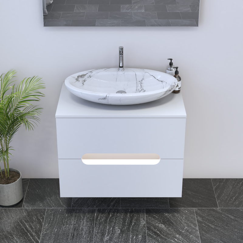 Estelle 2S 80 Floating Bathroom Vanity - Meble Furniture