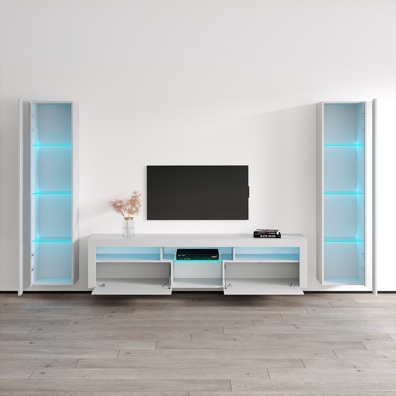 Bari 200 Floating Entertainment Center - Meble Furniture