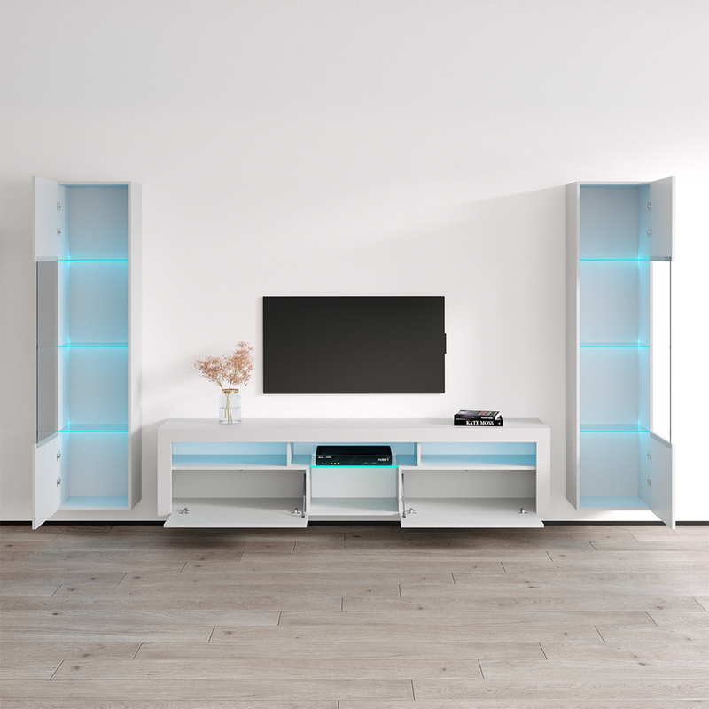 Bari 200 Floating Entertainment Center - Meble Furniture