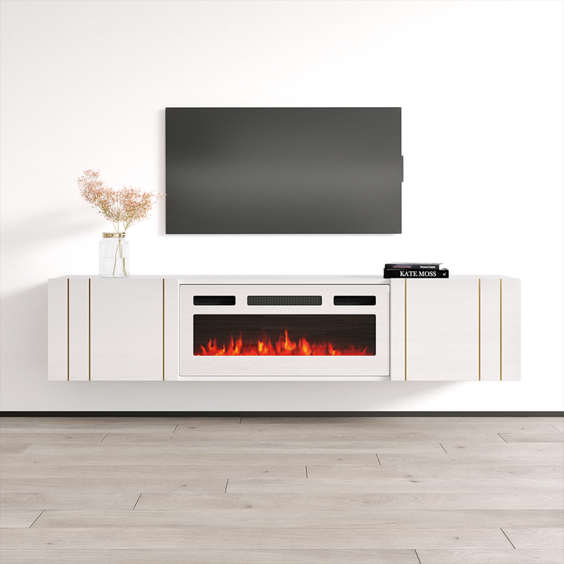 Nile WH-EF Fireplace TV Stand - Meble Furniture