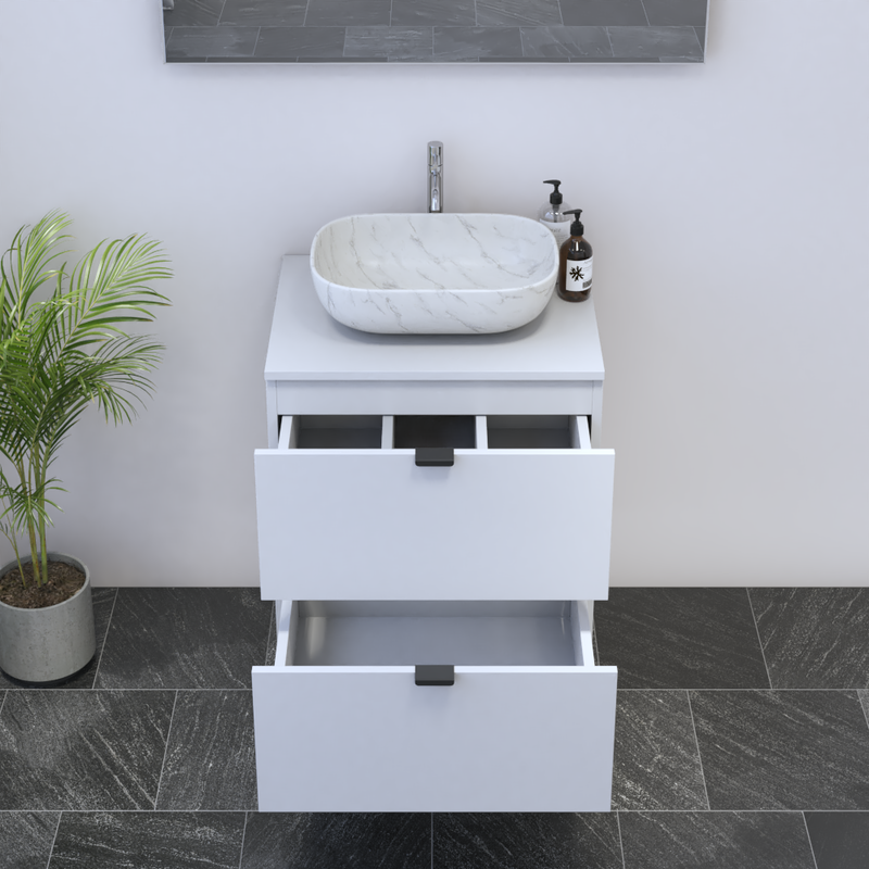 Ines 2S 60 Floating Bathroom Vanity - Meble Furniture