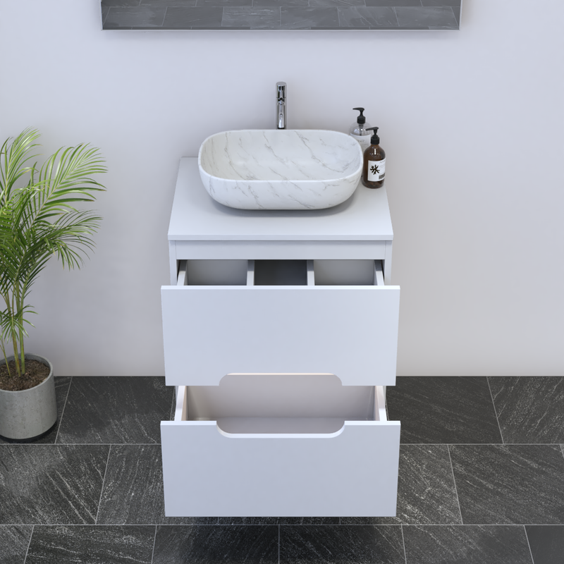 Estelle 2S 60 Floating Bathroom Vanity - Meble Furniture