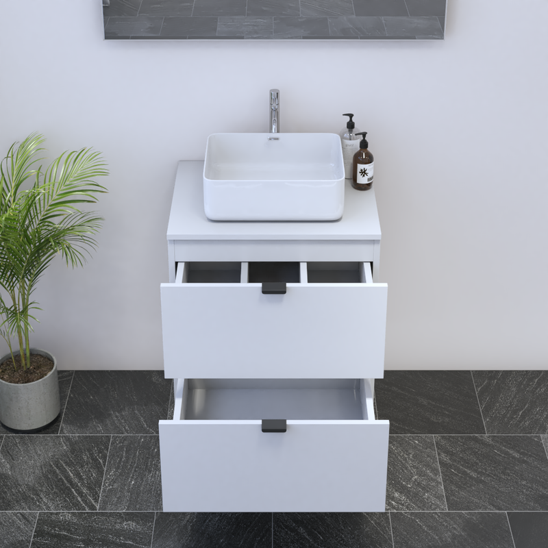 Ines 2S 60 Floating Bathroom Vanity - Meble Furniture