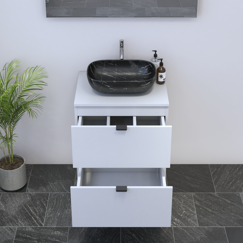 Ines 2S 60 Floating Bathroom Vanity - Meble Furniture