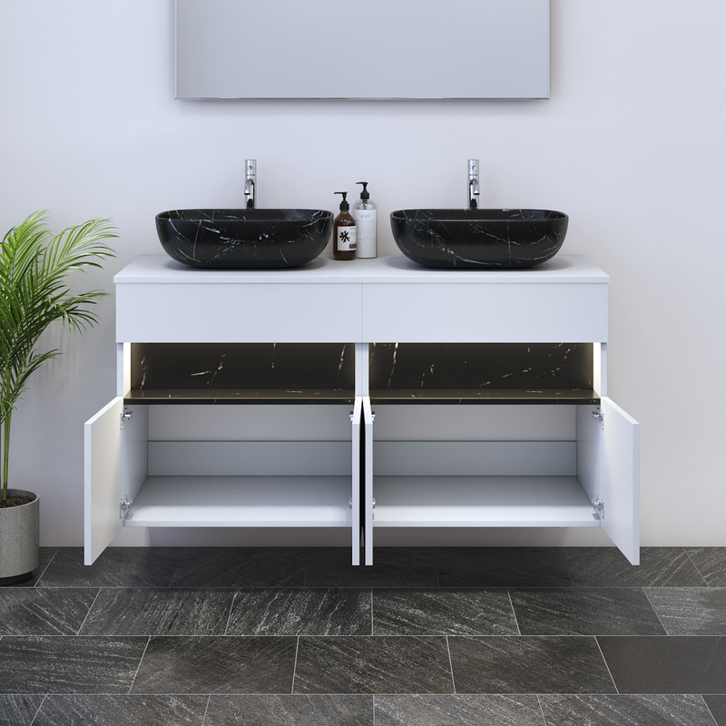 Laguna 4D 120 Floating Bathroom Vanity - Meble Furniture