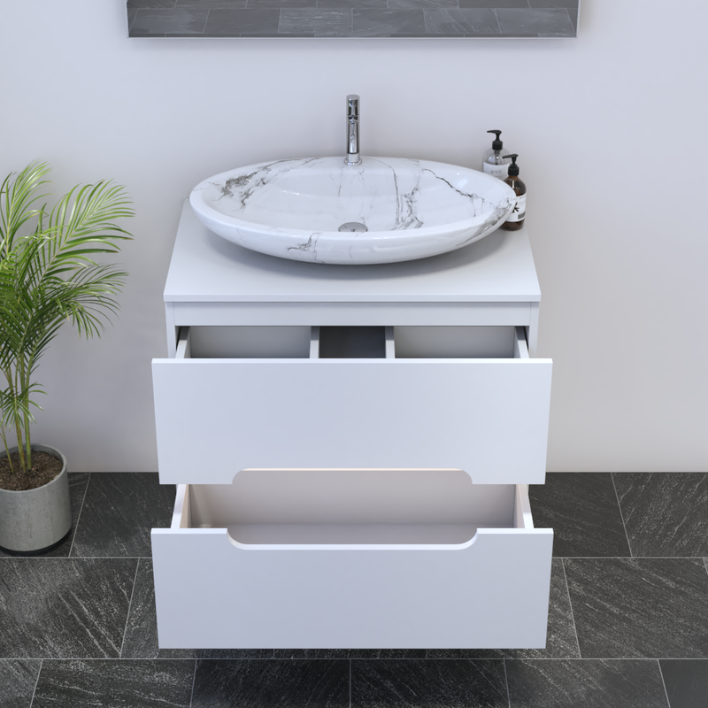 Estelle 2S 80 Floating Bathroom Vanity - Meble Furniture