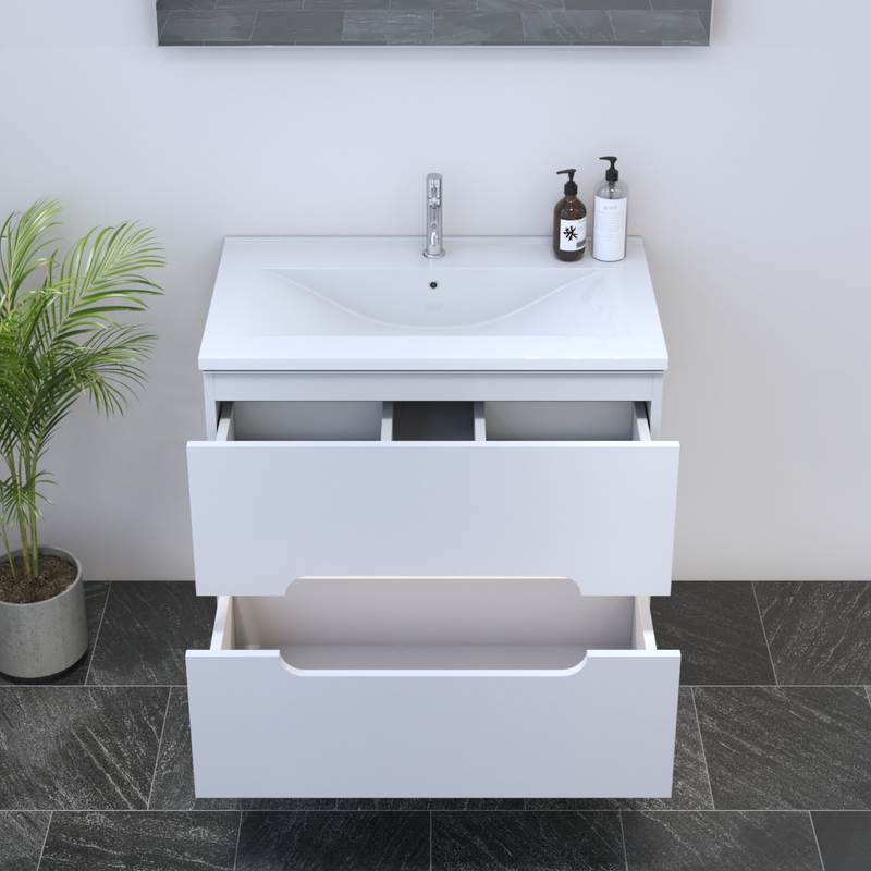 Estelle 2S 80 Floating Bathroom Vanity - Meble Furniture