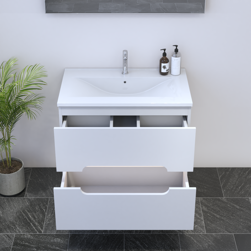 Estelle 2S 80 Floating Bathroom Vanity - Meble Furniture