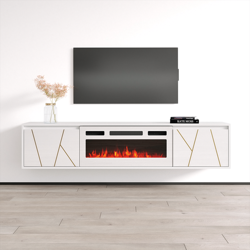 Haifa WH-EF Fireplace TV Stand - Meble Furniture