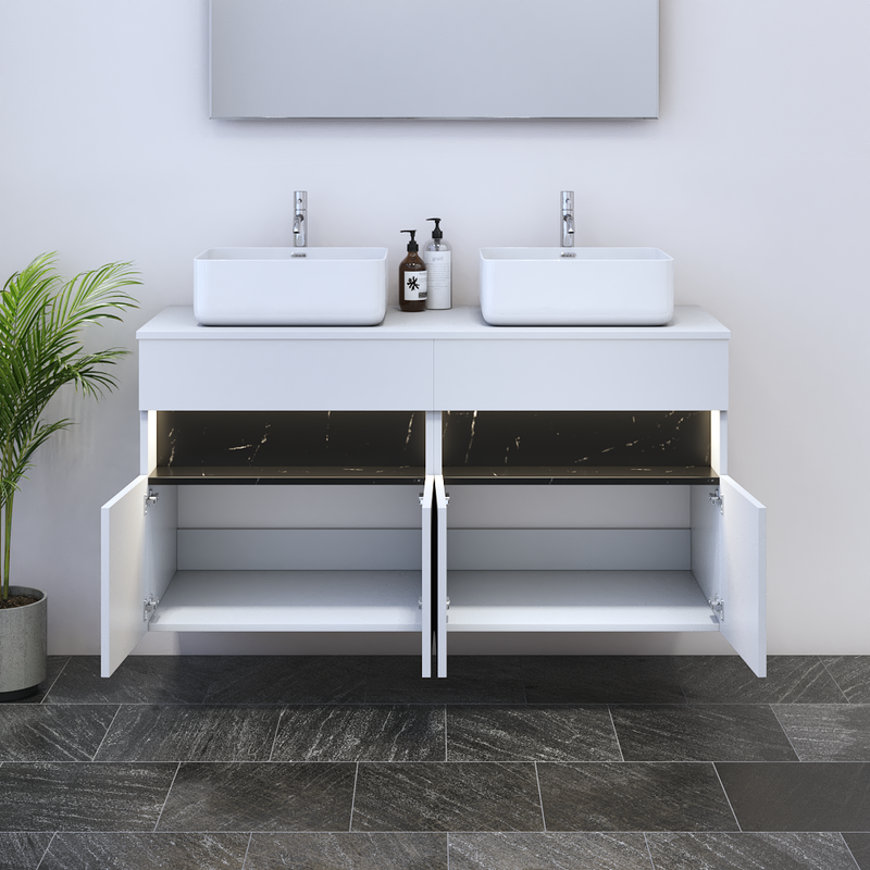 Laguna 4D 120 Floating Bathroom Vanity - Meble Furniture