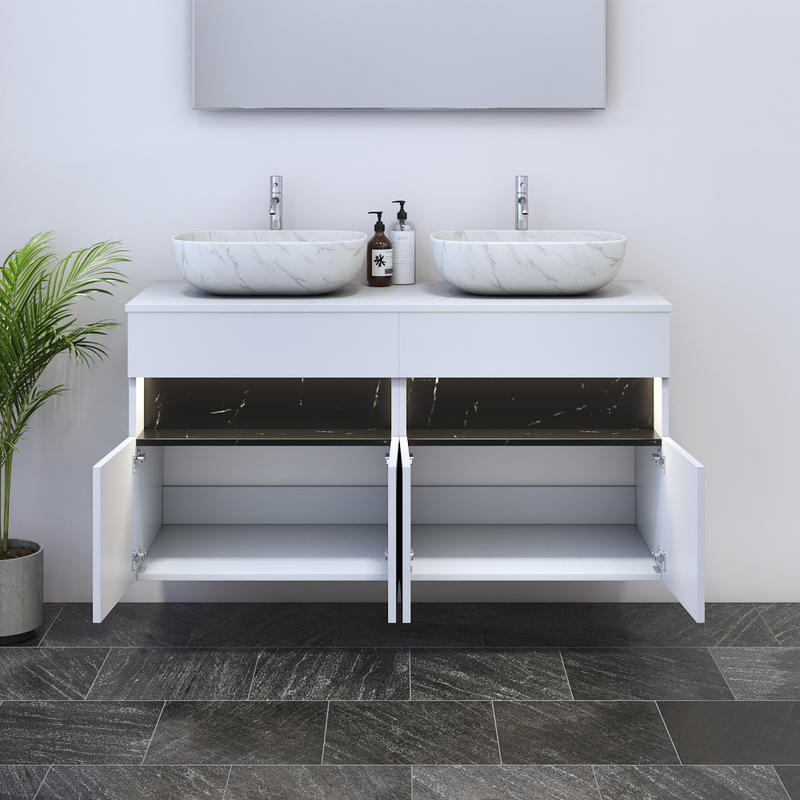 Laguna 4D 120 Floating Bathroom Vanity - Meble Furniture