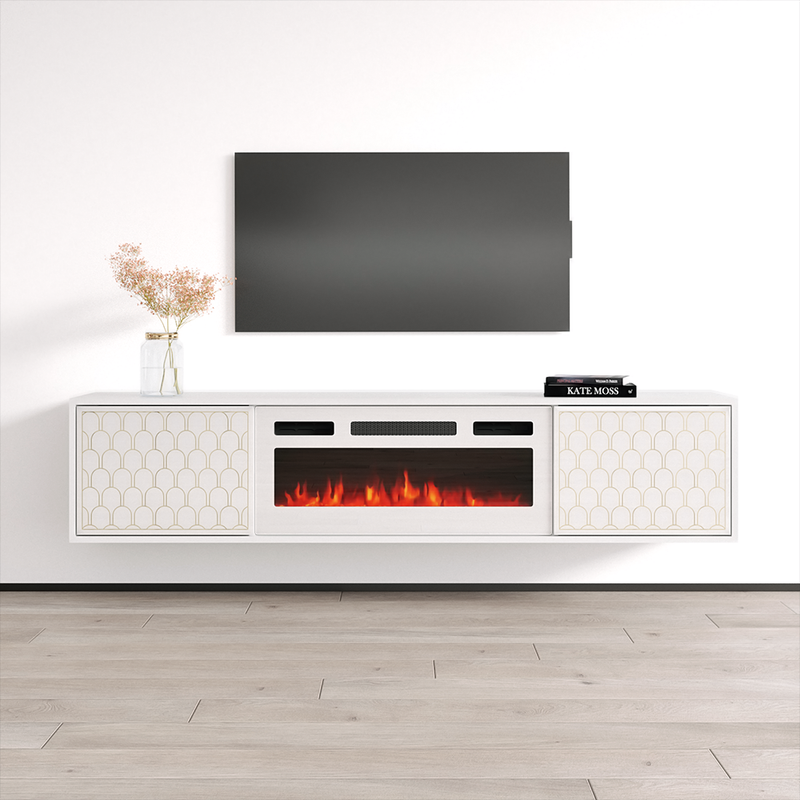 Karp WH-EF Fireplace TV Stand - Meble Furniture