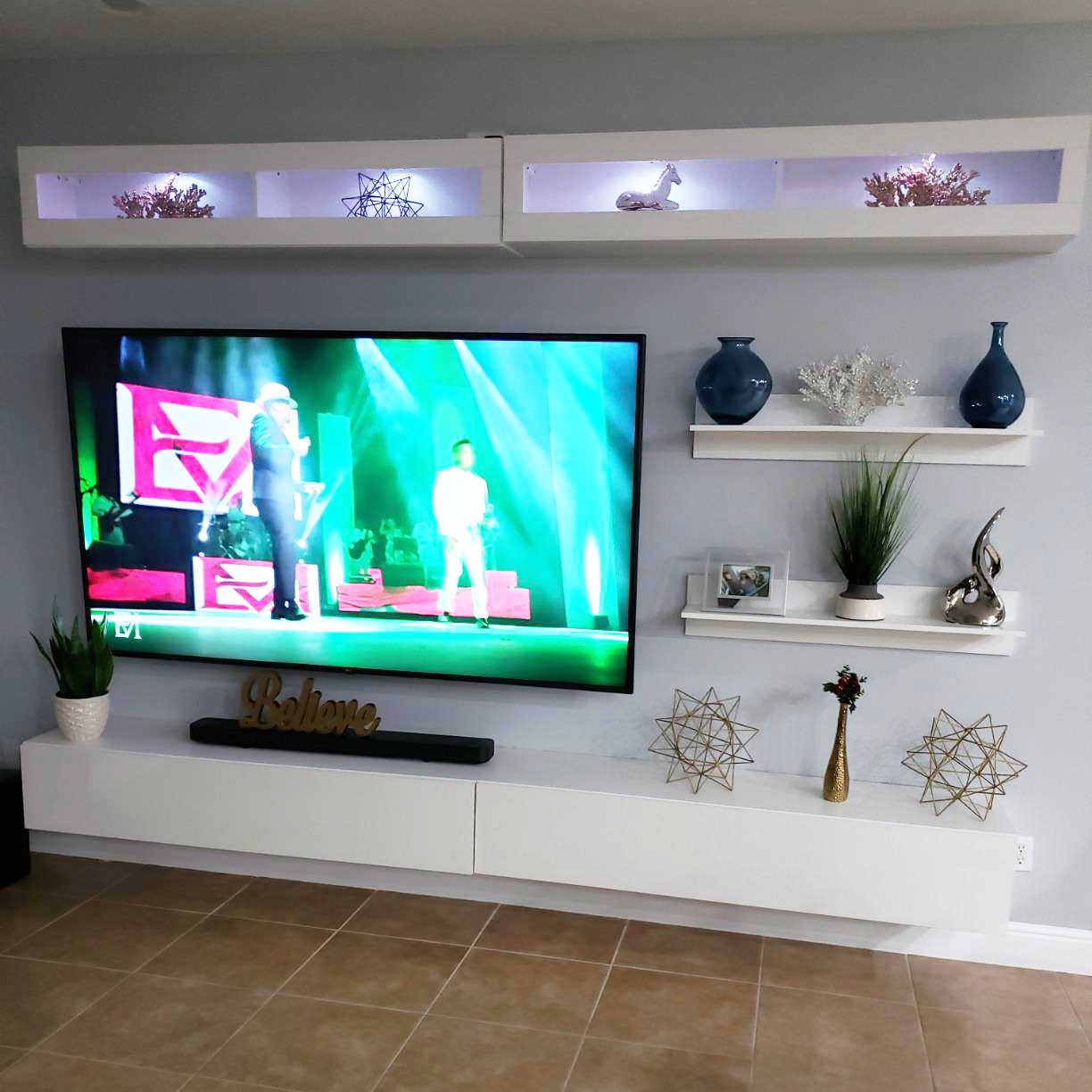 Fly I 30TV Floating Entertainment Center | Meble Furniture