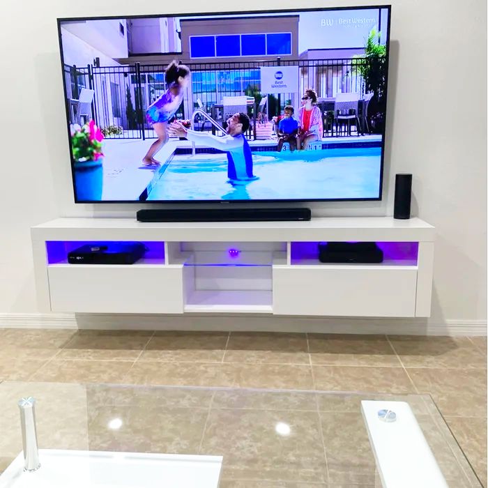 Bari 200 Floating TV Stand Meble Furniture