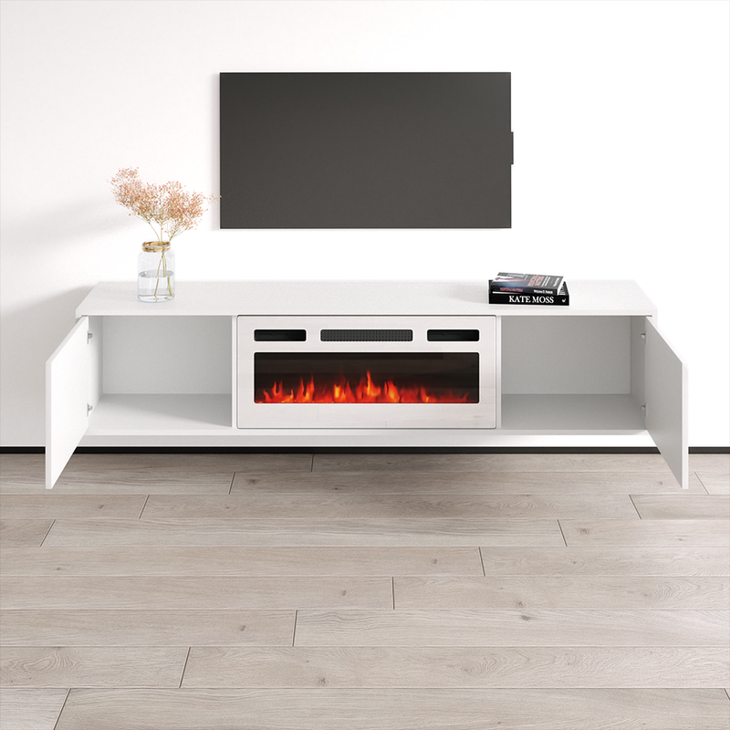 Karp WH-EF Fireplace TV Stand - Meble Furniture