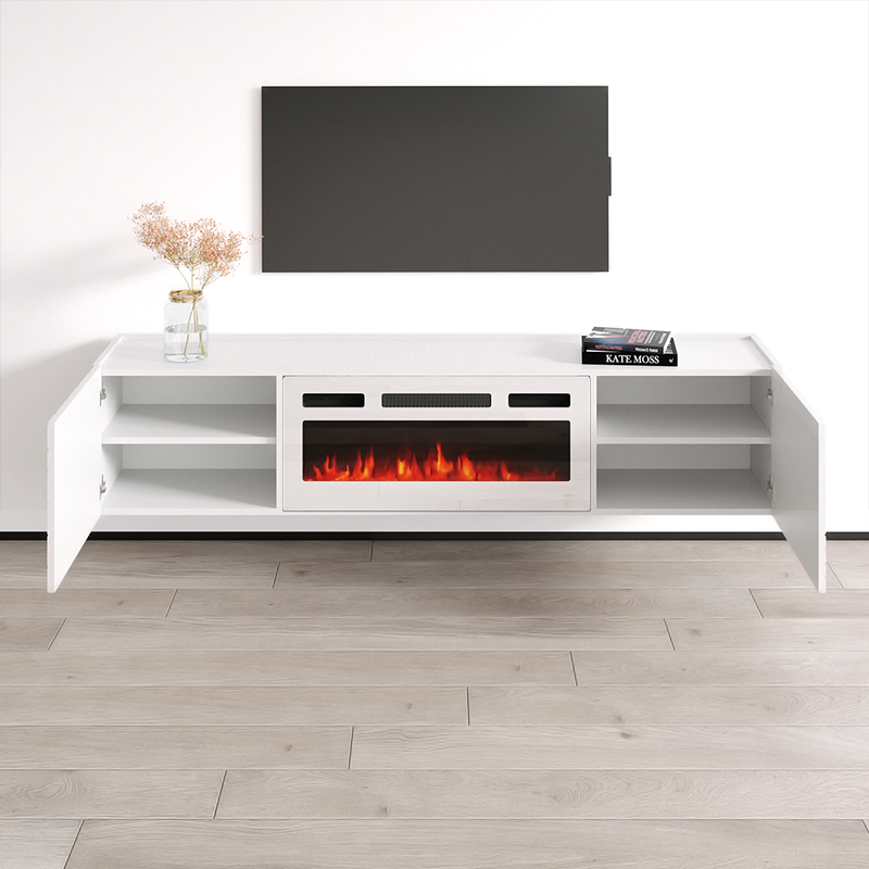 Portillo WH-EF Fireplace TV Stand - Meble Furniture