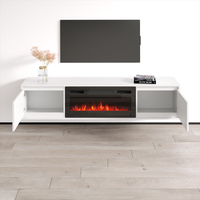 Maze BL-EF Fireplace TV Stand - Meble Furniture