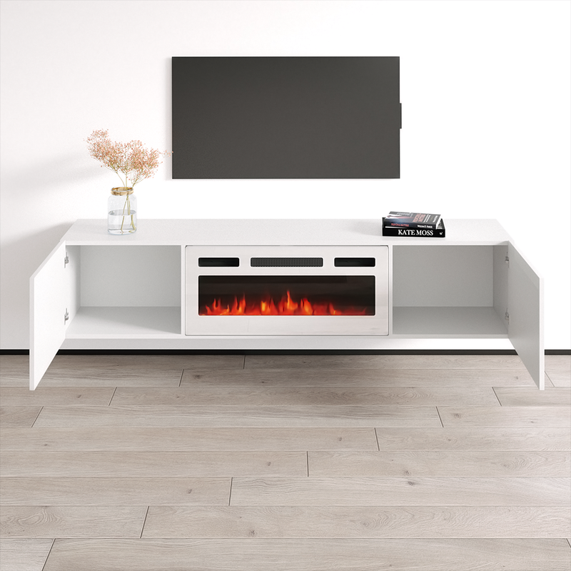 Nile WH-EF Fireplace TV Stand - Meble Furniture