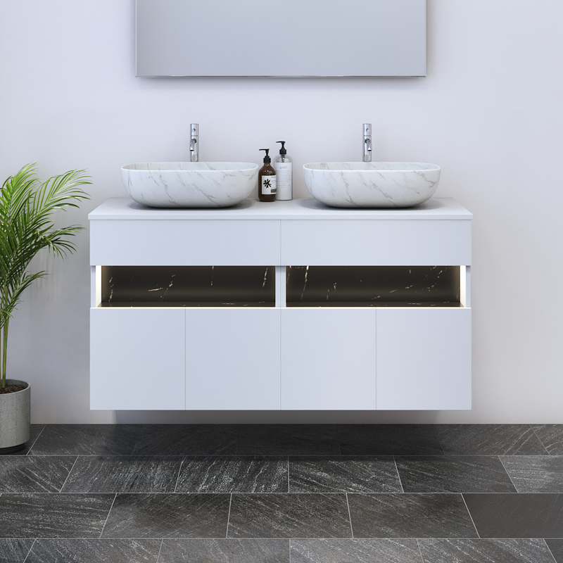 Laguna 4D 120 Floating Bathroom Vanity - Meble Furniture