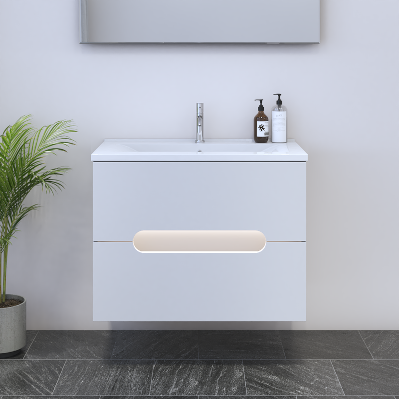 Estelle 2S 80 Floating Bathroom Vanity - Meble Furniture