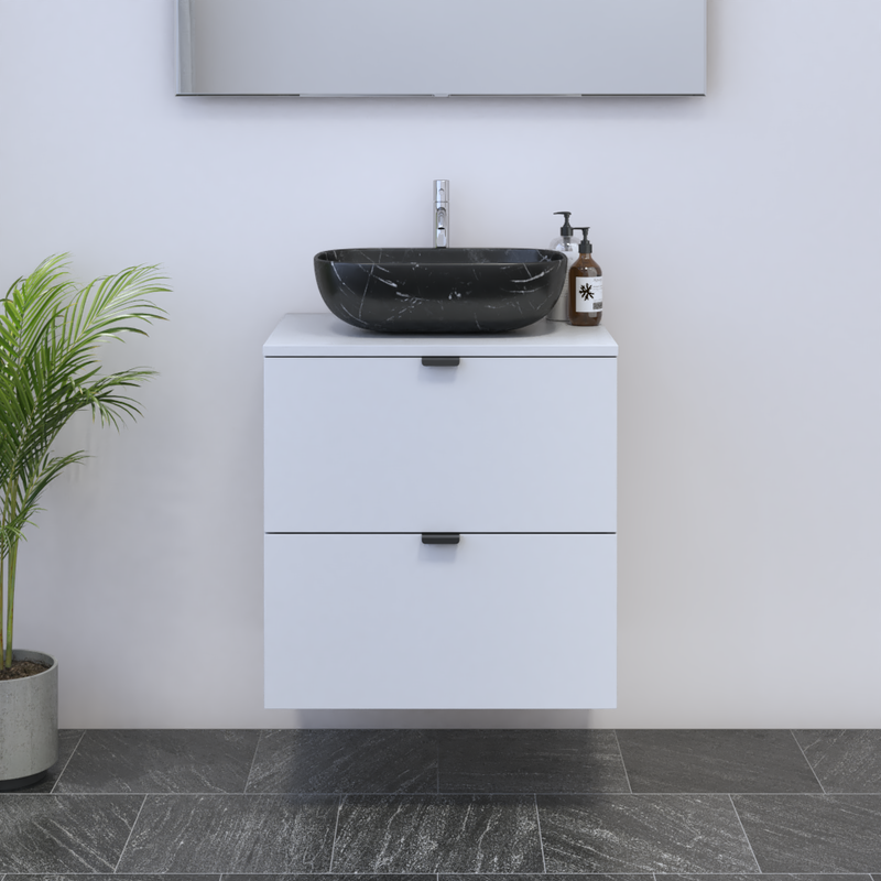 Ines 2S 60 Floating Bathroom Vanity - Meble Furniture