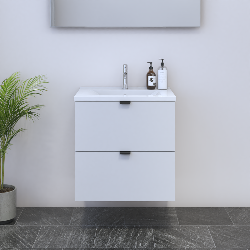 Ines 2S 60 Floating Bathroom Vanity - Meble Furniture