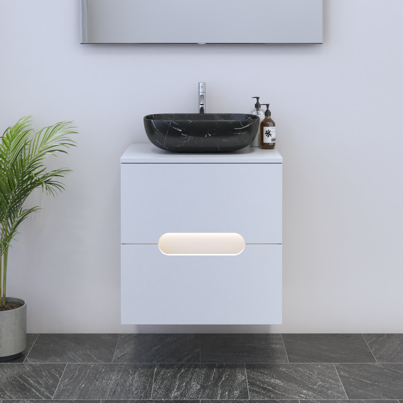 Estelle 2S 60 Floating Bathroom Vanity - Meble Furniture