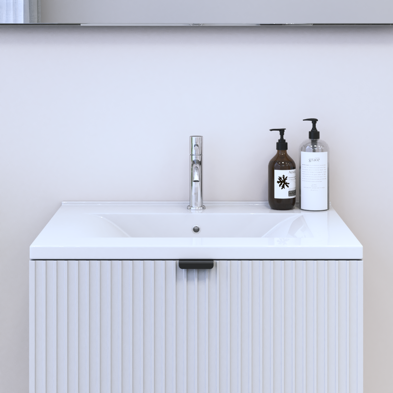 24 Inch Ceramic Drop In Sink - Meble Furniture