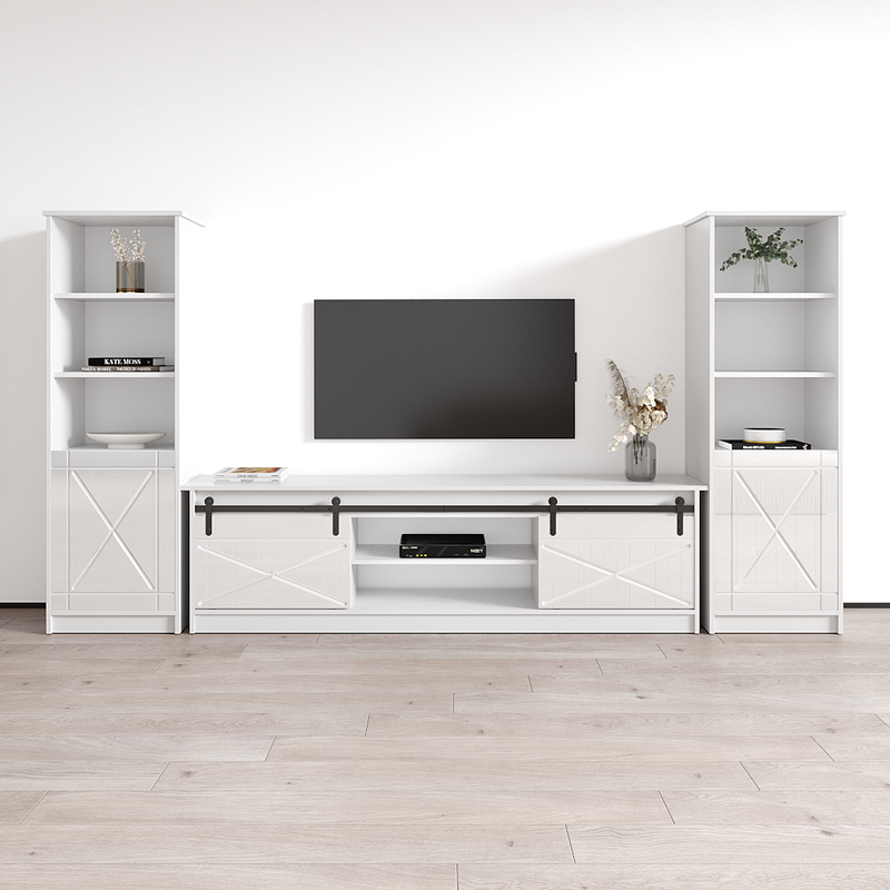 Granero 01 Entertainment Center - Meble Furniture