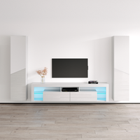 Milano 200 Floating Entertainment Center - Meble Furniture