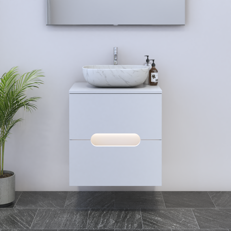 Estelle 2S 60 Floating Bathroom Vanity - Meble Furniture