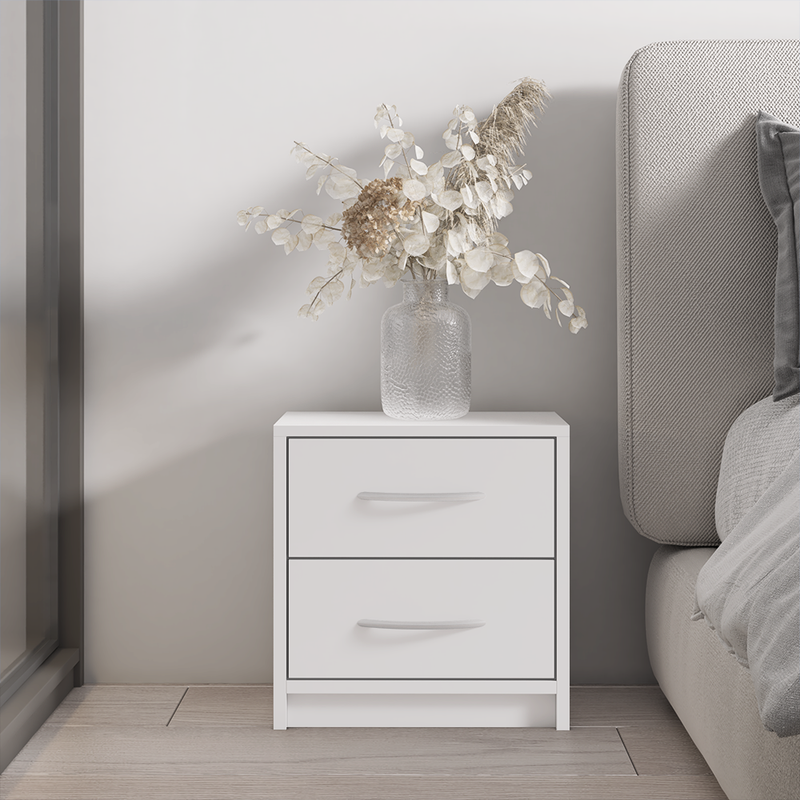 Polo 2D Nightstand - Meble Furniture