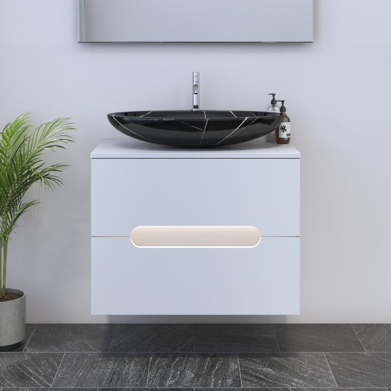 Estelle 2S 80 Floating Bathroom Vanity - Meble Furniture