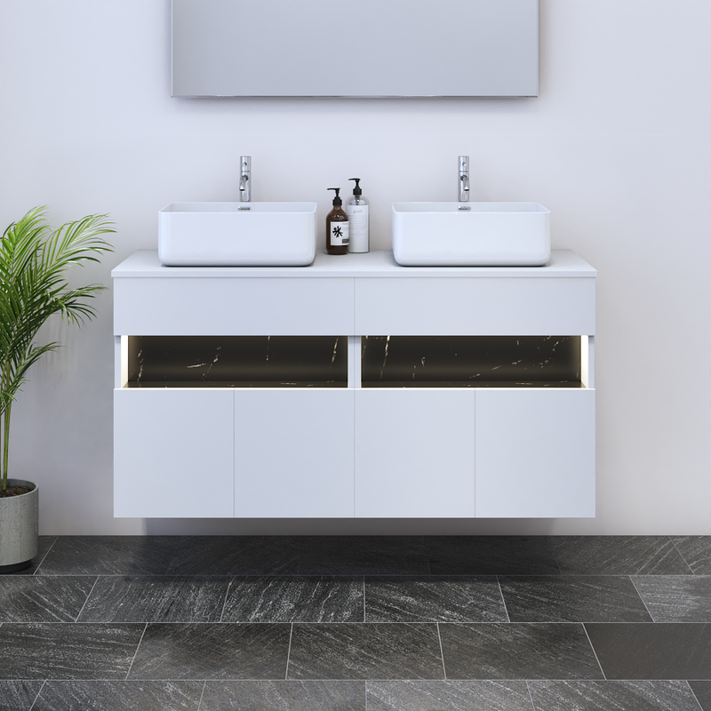 Laguna 4D 120 Floating Bathroom Vanity - Meble Furniture