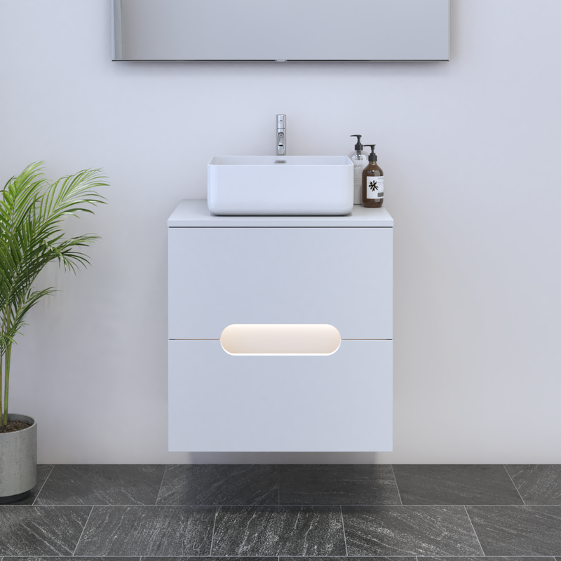 Estelle 2S 60 Floating Bathroom Vanity - Meble Furniture