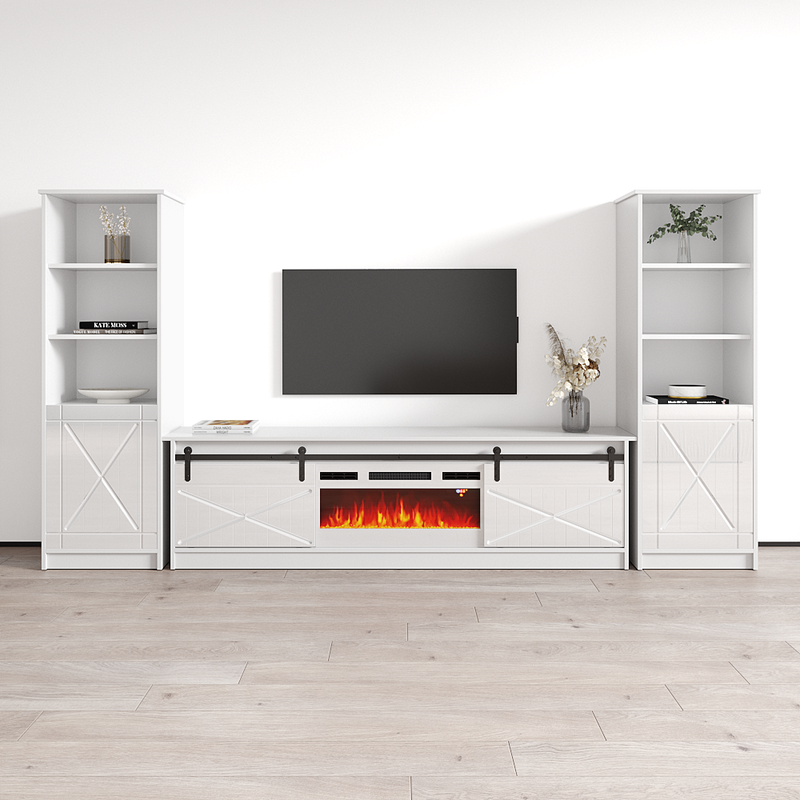 Granero WH-EF Fireplace Entertainment Center - Meble Furniture