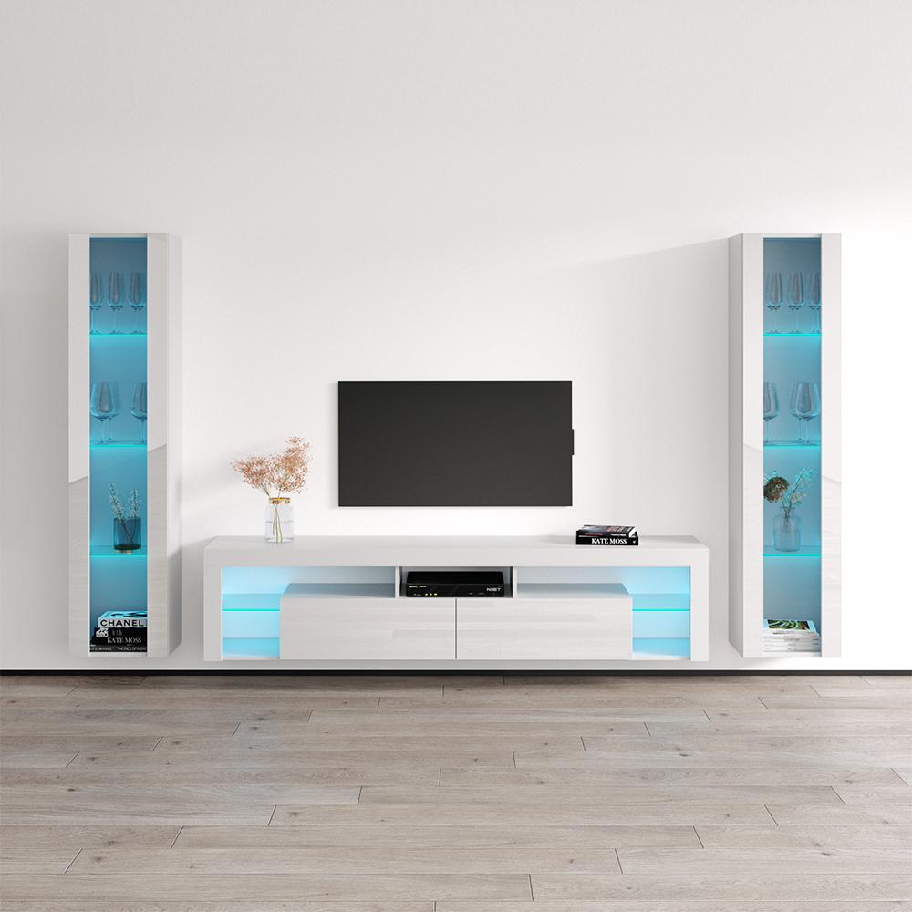 Milano 200 Floating Entertainment Center - Meble Furniture